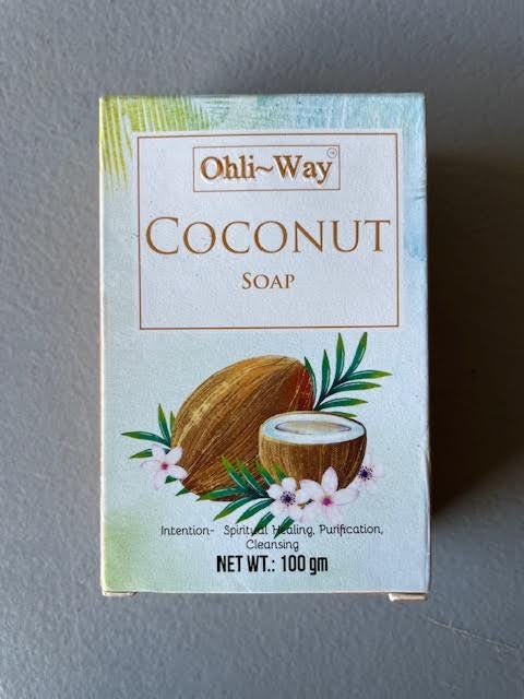 Ohli Way Soap Coconut Jabon Coco