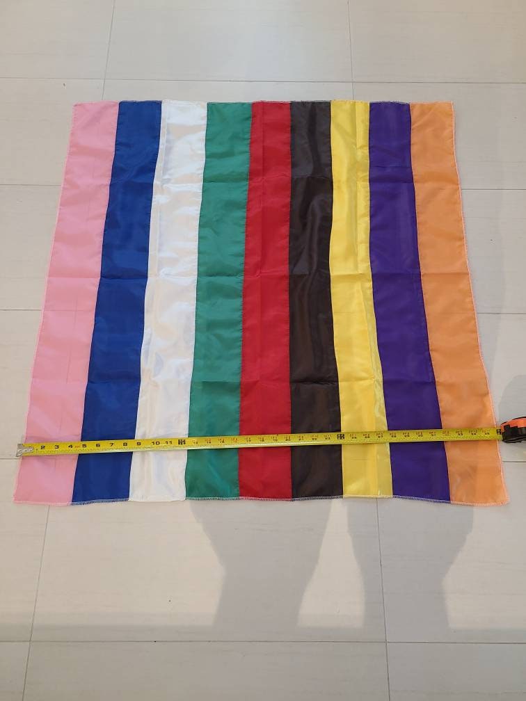 Panuelo de 9 Potencia Africana 9 Powers Santeria Santo Osha Ifa Palo