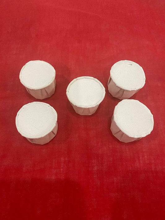 5 Cascarilla Efun Santeria Osha Ifa Palo Egun Prenda Orishas