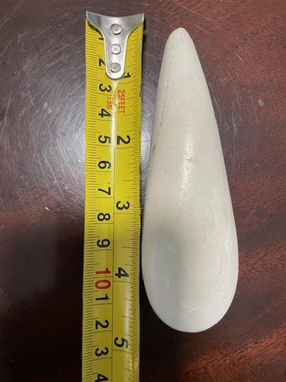 Piedra de Rayo Blanca thunder stone White (small) Shango Chango ifa religion yoruba santeria palo prenda 7 rayo