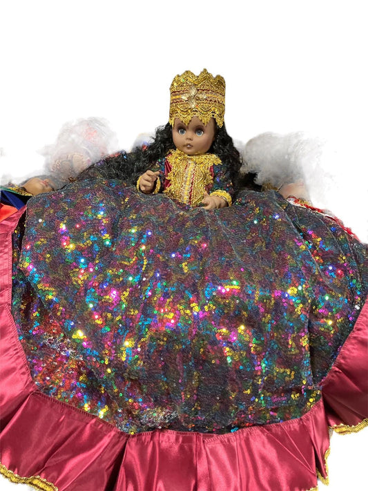 Muneca Gitana Gypsy Doll Santeria Palo Osha Ifa Egun