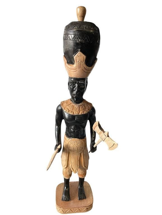 SHANGO CHANGO Alboran Muneco Doll Santeria Ifa Osha Palo