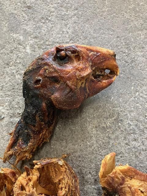 Jutia ahumada Santeria Santo Osha Palo Ifa