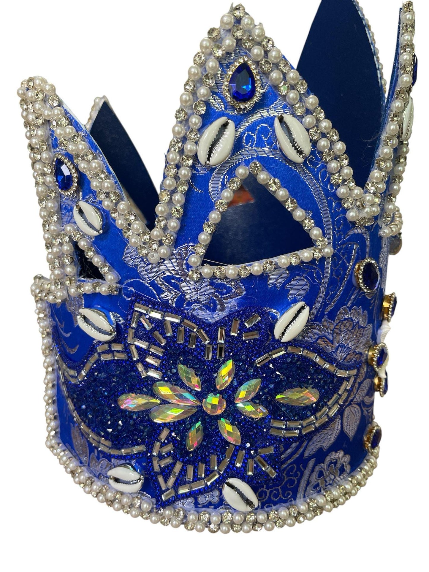 Corona De Yemaya Yemaja Crown Santeria Osha Ifa Orisha Religion