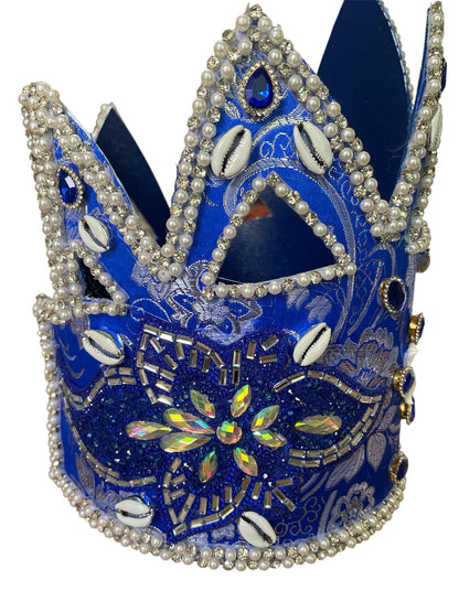 Corona De Yemaya Yemaja Crown Santeria Osha Ifa Orisha Religion