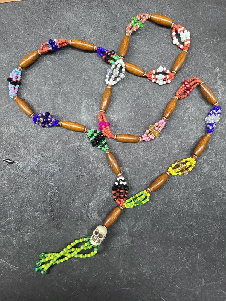Collar de Obeyono Ifa Obellono Santeria Orumila