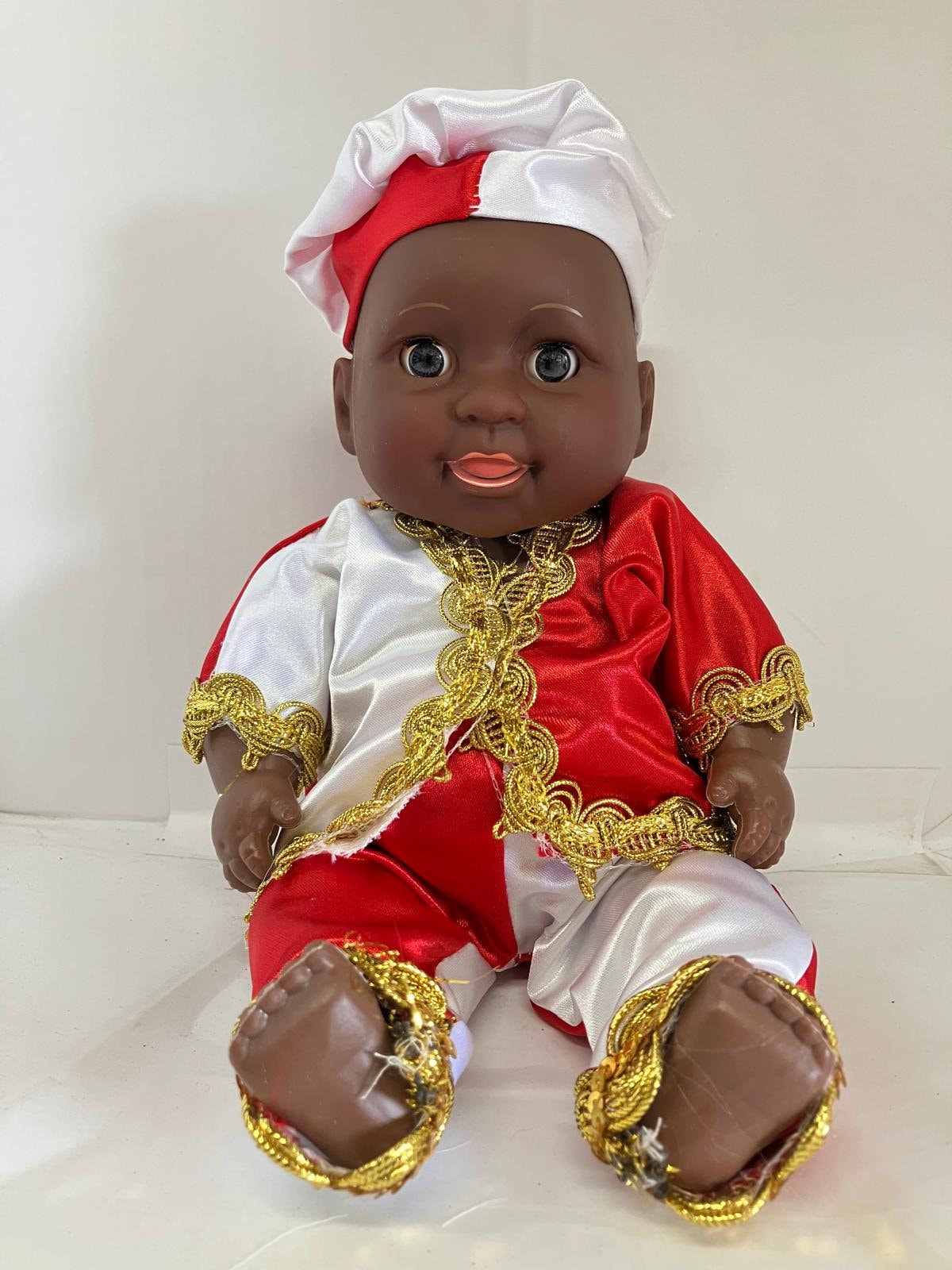 Muneco/Doll For Shango Chango 7 Rayo Santeria Egun