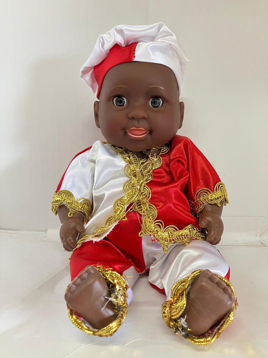 Muneco/Doll For Shango Chango 7 Rayo Santeria Egun