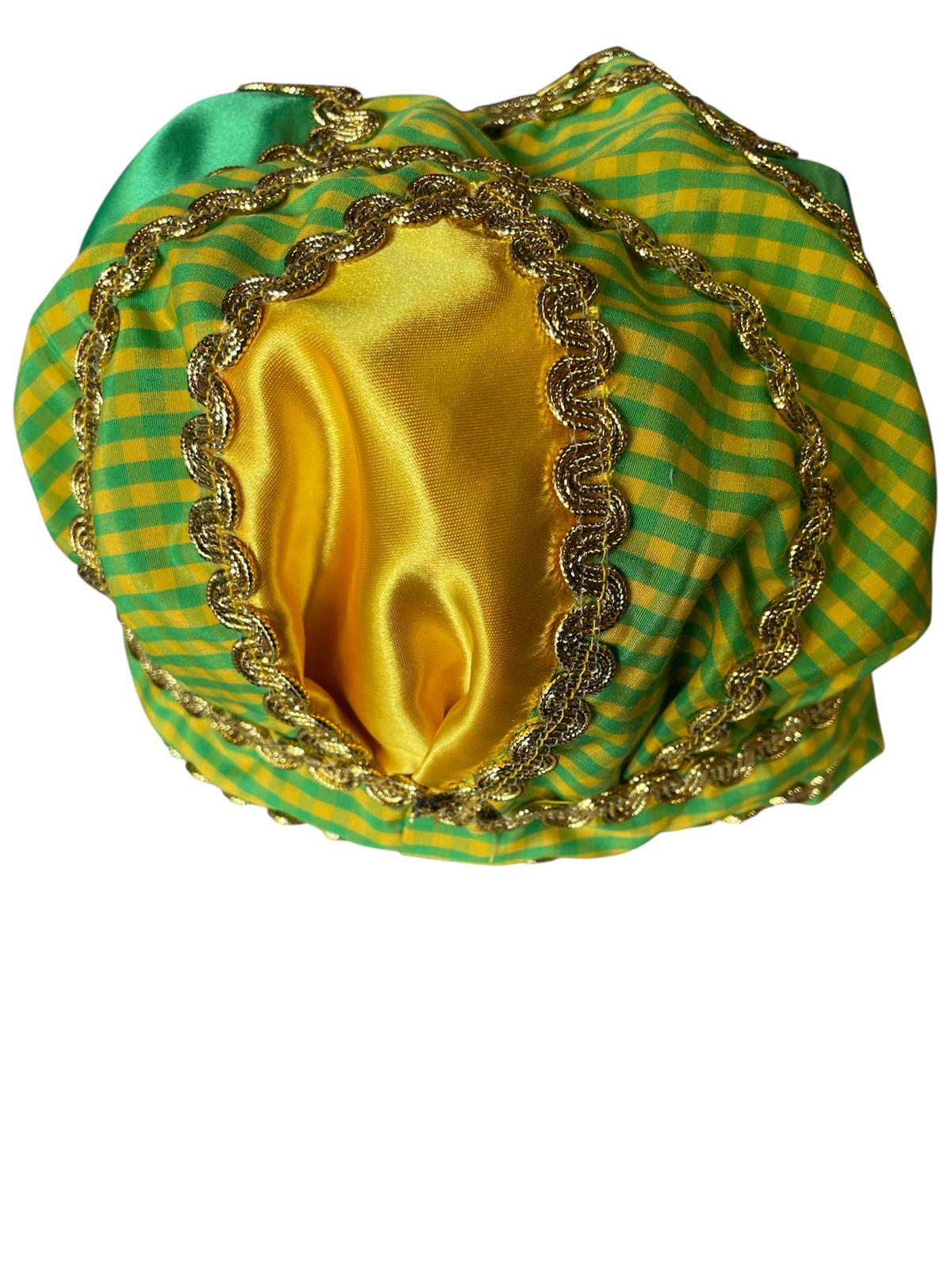Gorro de Orula Hat Orumila Ginga Santeria Osha Santo Ifa Palo