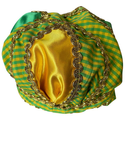 Gorro de Orula Hat Orumila Ginga Santeria Osha Santo Ifa Palo