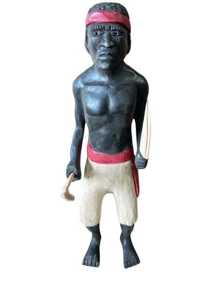 Alboran Congo Negro Doll Fransico Muneco 7 Rayo Santeria Osha Ifa Palo