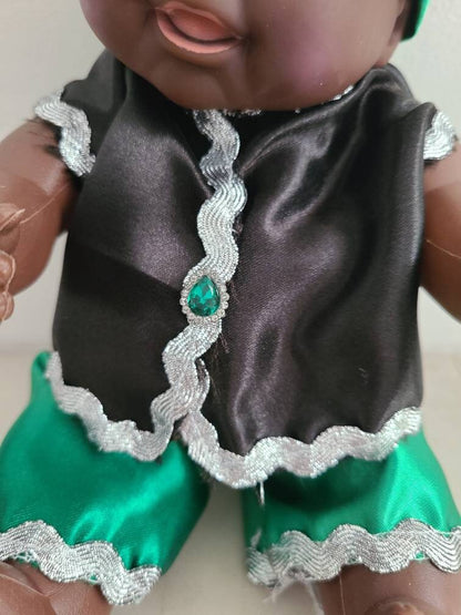 Muneco/Doll For Zarabanda Ogun Santeria Egun
