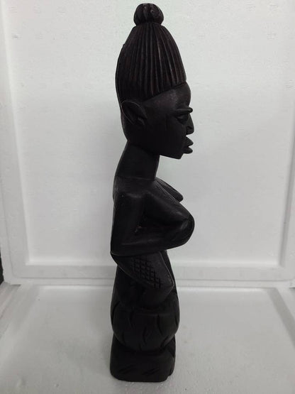 YEMAYA Alboran Muneco Doll Santeria Ifa Osha Palo
