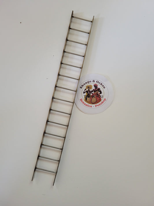 Oggun Ladder Escalera oggun osha santeria