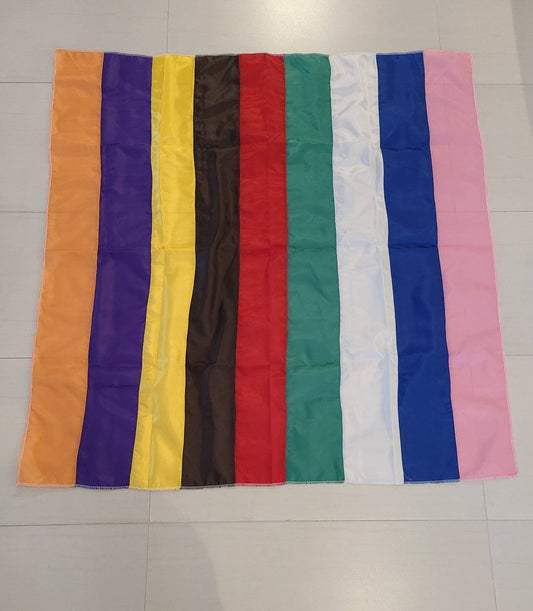Panuelo de 9 Potencia Africana 9 Powers Santeria Santo Osha Ifa Palo