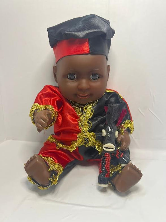 Muneco/Doll For Eshu Eleggua Lucero Mundo Santeria Egun