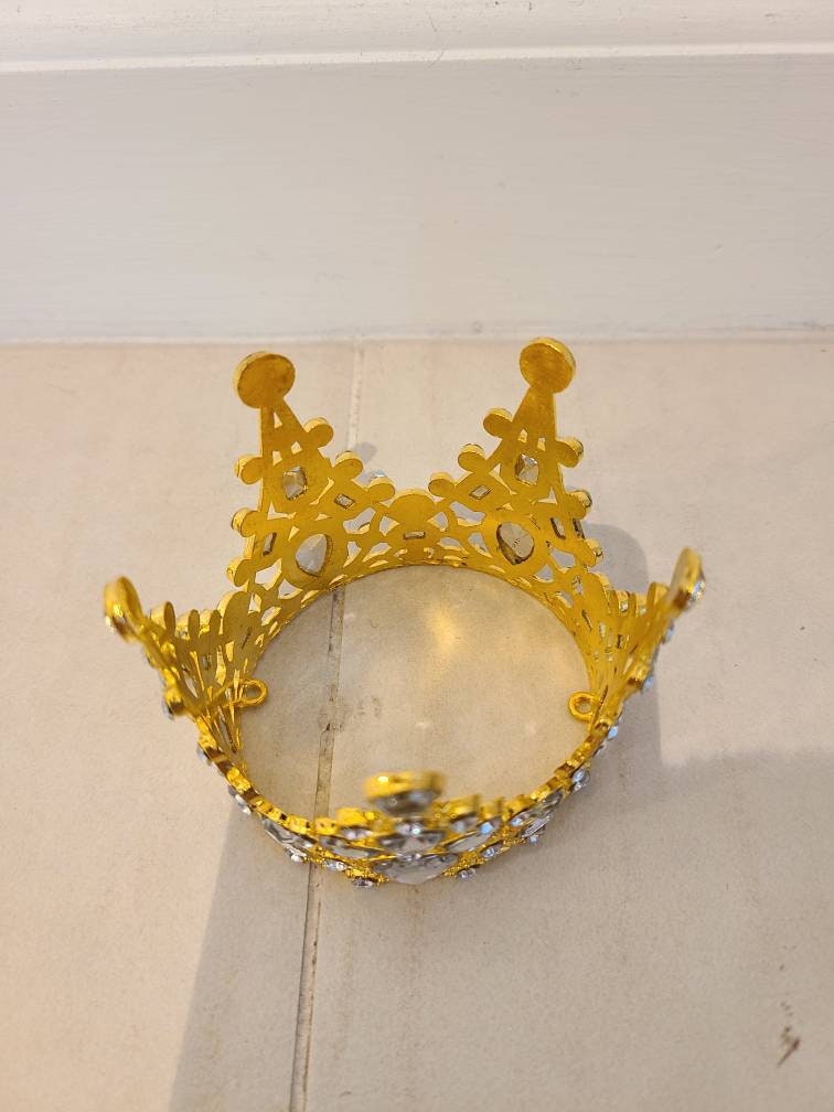 Corona De Ochun Oshun Queen Crown Santeria Osha Ifa Orisha Religion