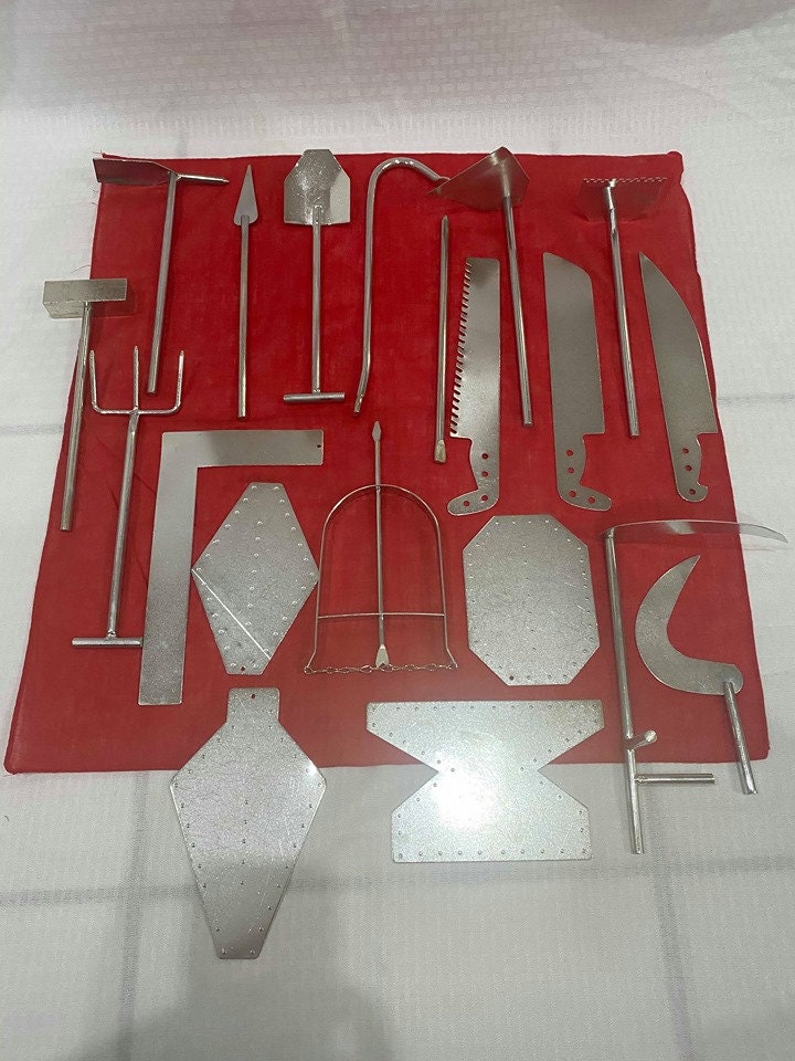 Heramienta de Ogun de Cabezera Oggun Tools Santeria Osha Ifa Palo Orisha