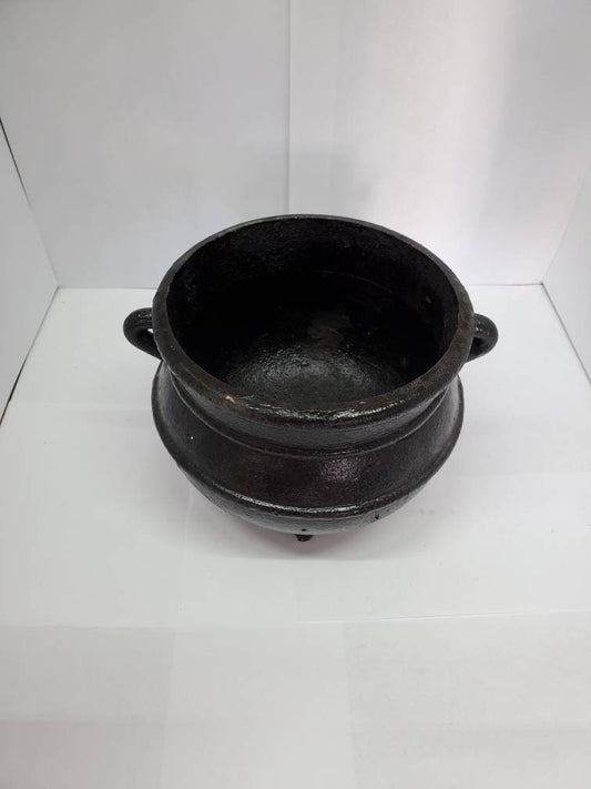 Caldero/Pot De Guererro metal Ogun Oggun Santeria Ifa Osha Santo Yoruba Palo
