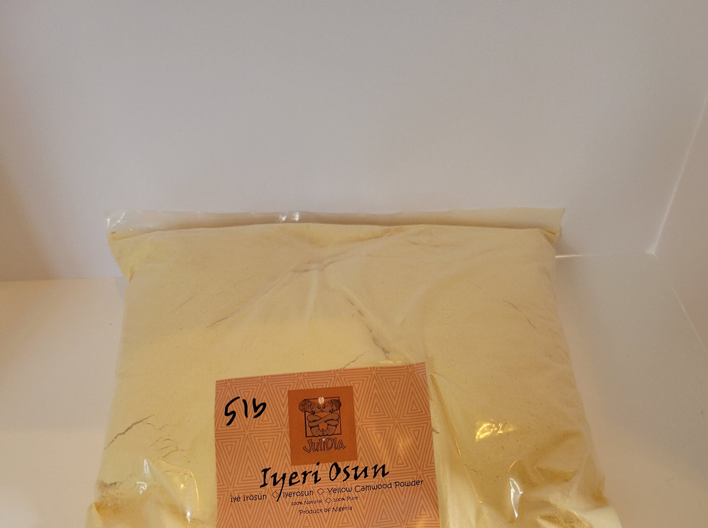 100% Nugerian Iyerosun Powder-Polvo de Iyerosun, IFA Orula Yoruba, Lucumi, Santeria