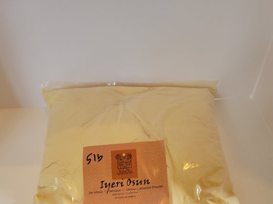 100% Nugerian Iyerosun Powder-Polvo de Iyerosun, IFA Orula Yoruba, Lucumi, Santeria