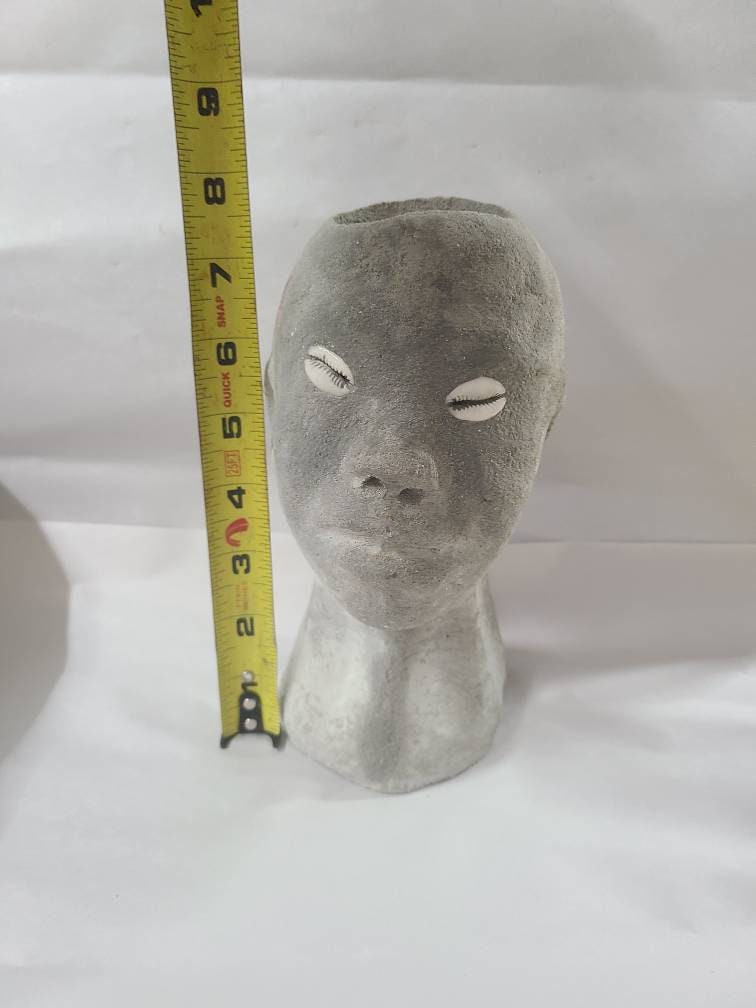 ELEGUA ELEGGUA ESHU Head 8" Osha Orisha Ifa Orula Babalawo Santeria
