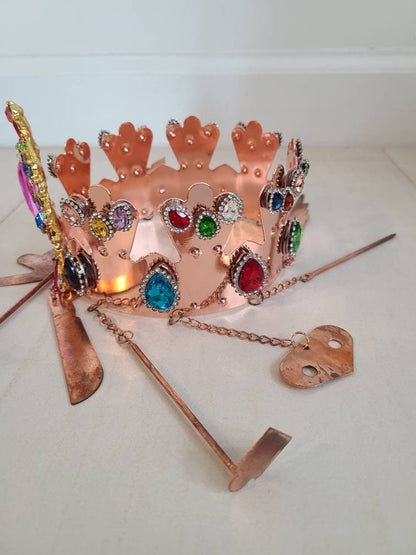 Oya tools  Herramientas de Oya - Yoruba Santeria Ifa Religion