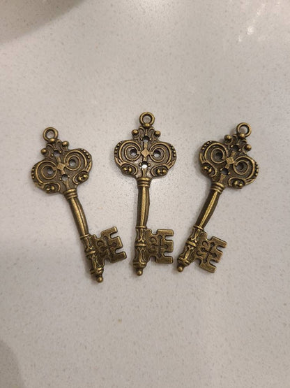 Elegua Set Of KEYS Eshu Santeria Orisha Santo Ifa