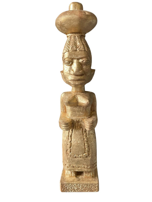Ochun Oshun Yalorde Alboran Muneca Doll African Santeria Ifa Osha Palo