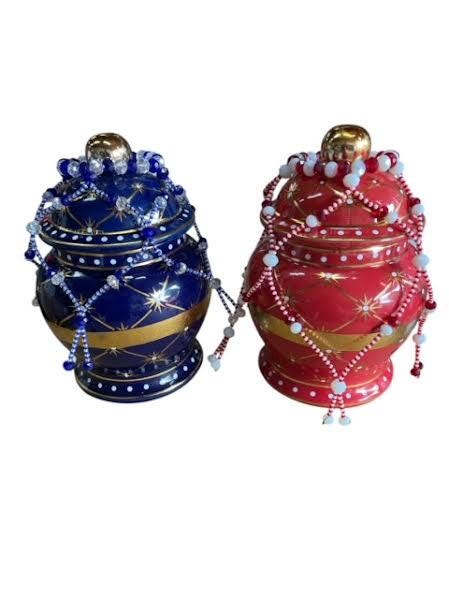 Sopera de Jimagua Ibeji Ideu with Maso Santeria Osha Ifa Soperita