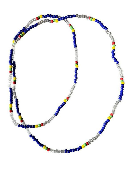 Collar De Olokun Yemaya Agana Santeria Santo OSha Ifa Palo