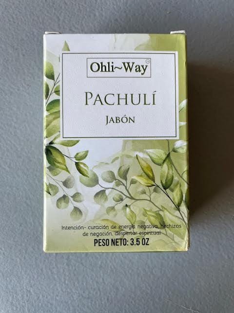 Ohli Way Soap Patchouli Jabon Pachuli