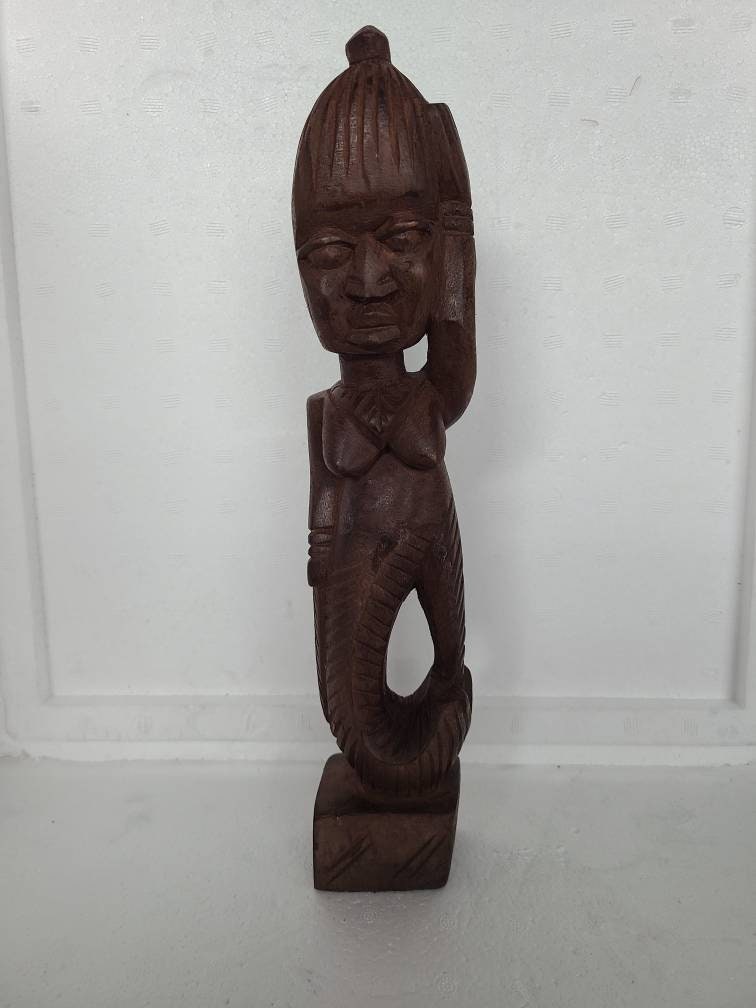 YEMAYA Alboran Muneco Doll Santeria Ifa Osha Palo