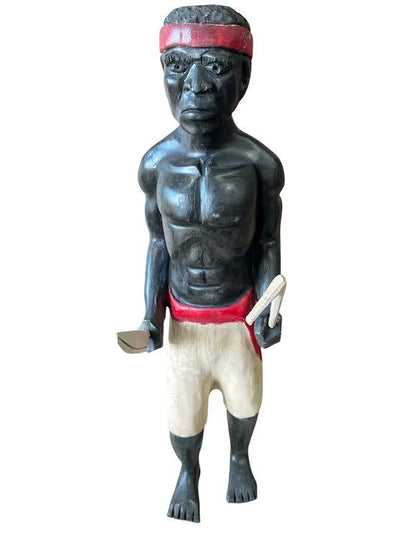 Alboran Congo Negro Doll Fransico Muneco 7 Rayo Santeria Osha Ifa Palo