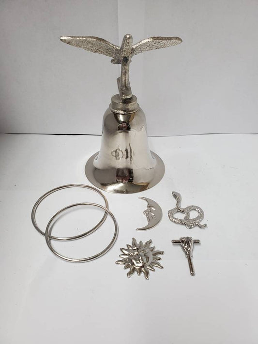 Herramienta De Obatala y Algogo Obatalla Tool and Bell