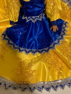 Muneca de Las Dos Agua Santeria Egun Palo Doll Yemaya Ochun