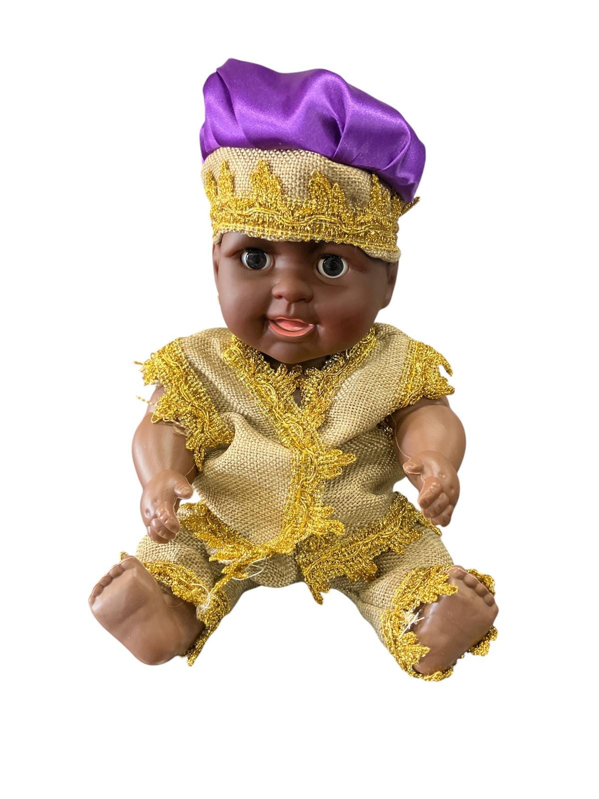 Muneco/Doll for San Lazaro Babaluaye Palo Osha Santo Mundo Santeria Egun