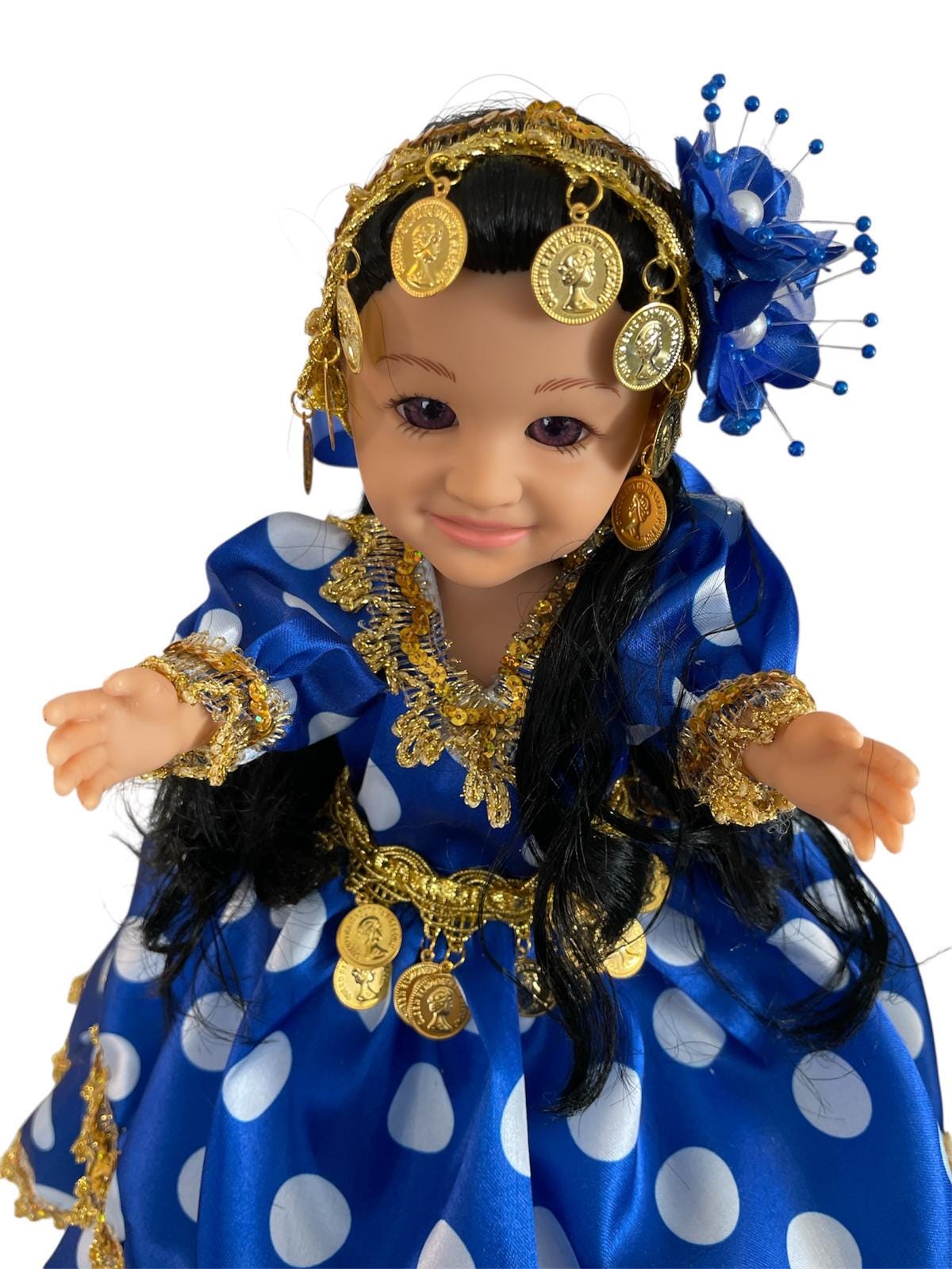 Muneca Gitana Yemaya Gypsy Doll Santeria Palo Osha Ifa Egun