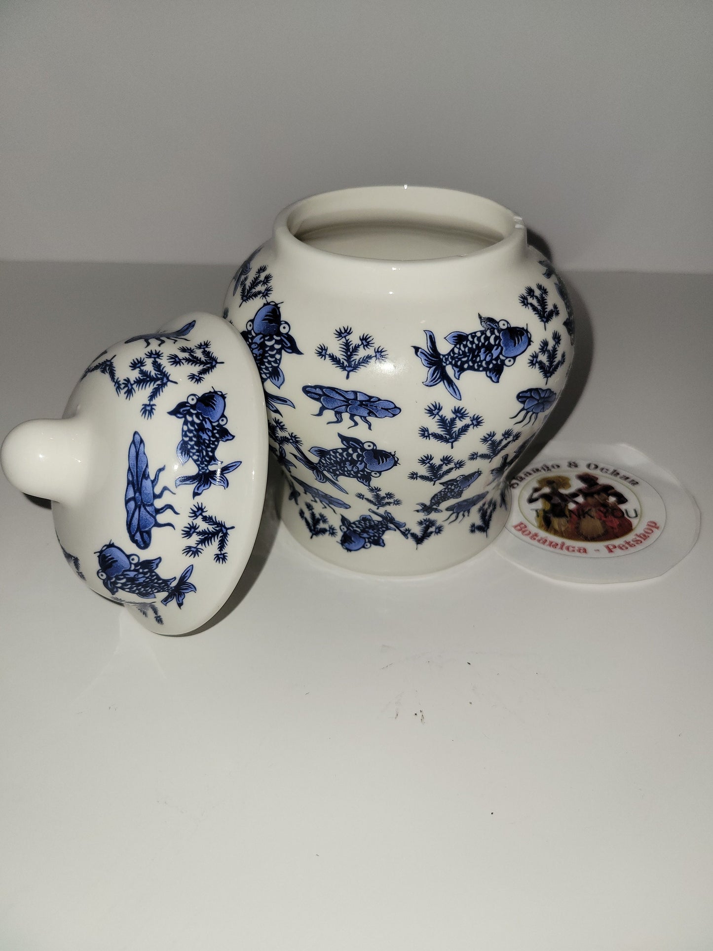 Small Sopera for Yemaya, Olokun Soperita para Yemaya Olokun Santo