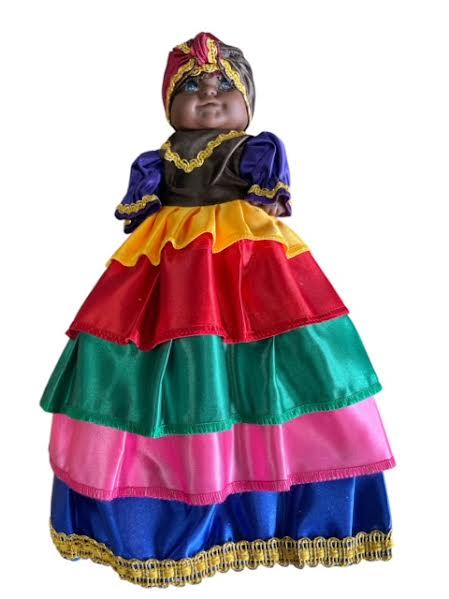 Muneca de Oya Yansa 7 Potencia YORUBA IFA SANTERIA Palo Ifa