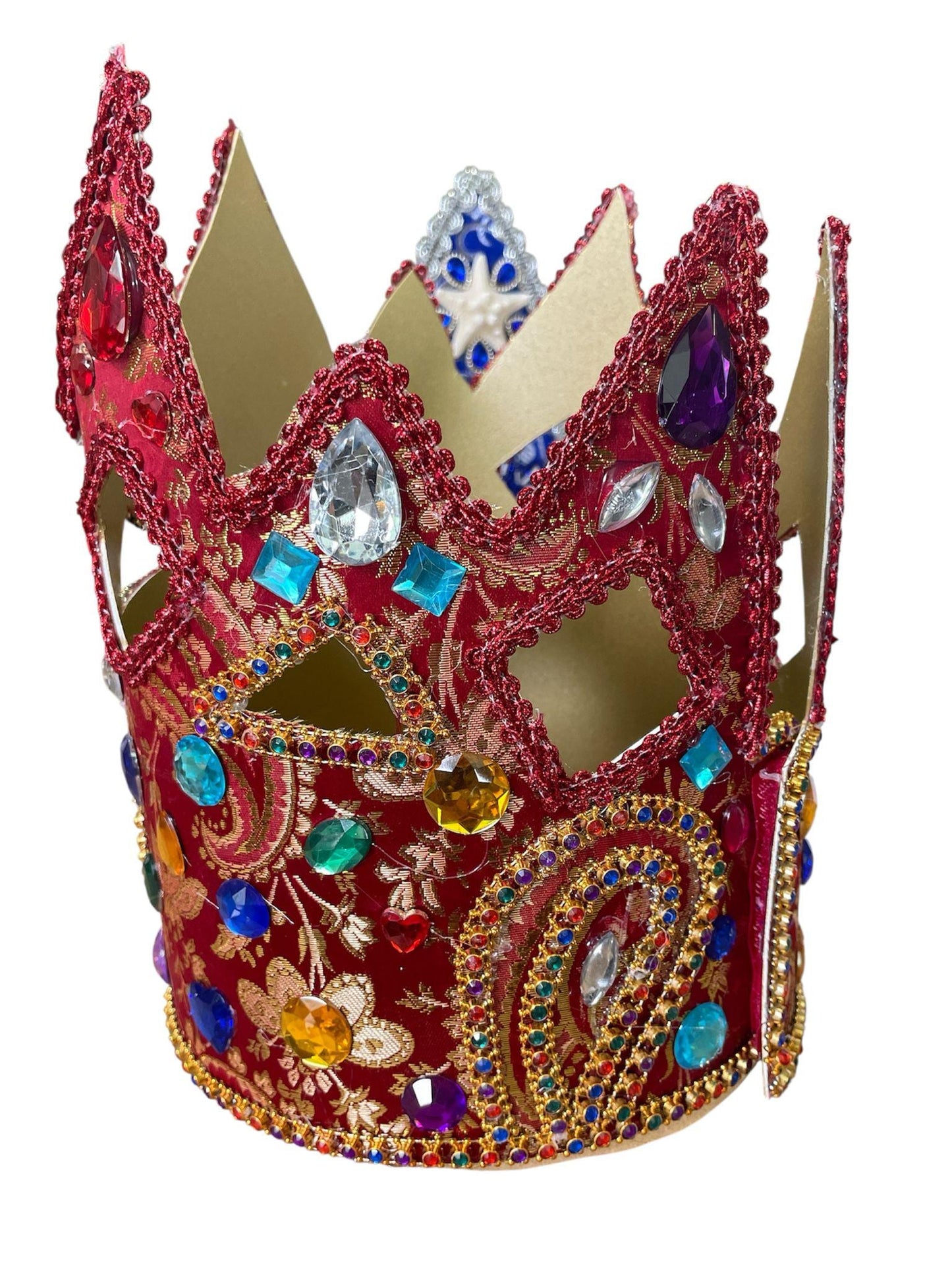 Corona De Oya Yanza Crown Santeria Osha Ifa Orisha Religion