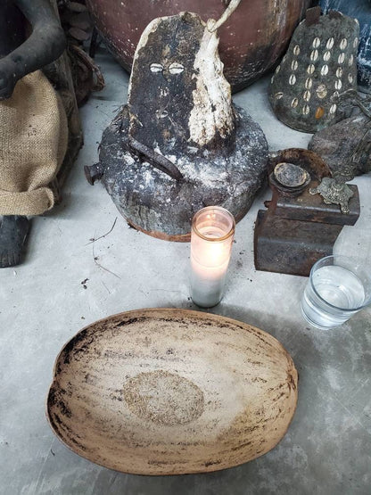 Amuleto De Caracacol Salud Buena Suerte, Good Luck Charm Santeria Palo Egun Ifa