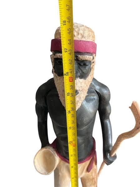 Alboran Congo Negro Doll Fransico Muneco 7 Rayo Santeria Osha Ifa Palo