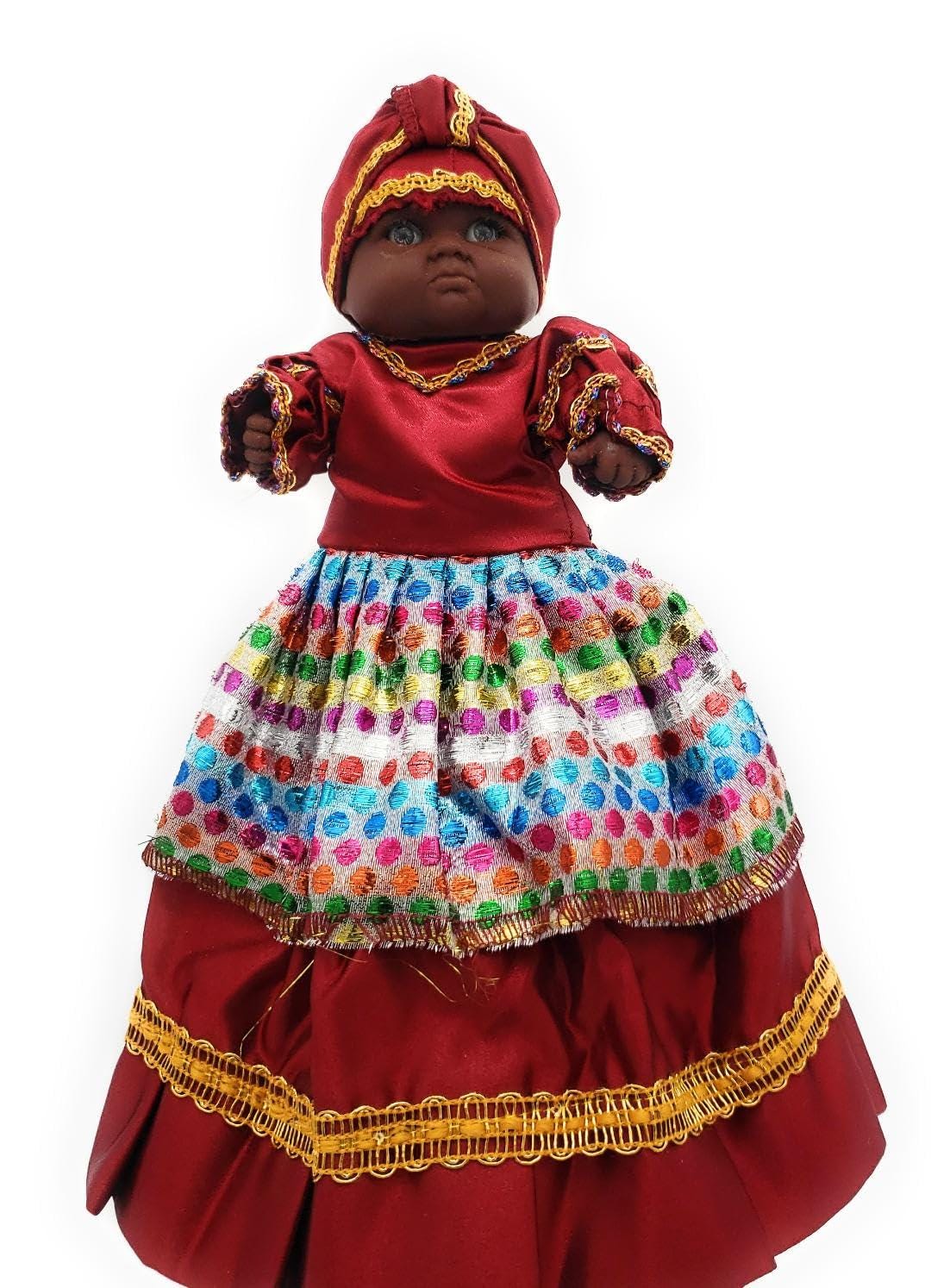 Muneca de Oya Yansa 7 Potencia YORUBA IFA SANTERIA Palo Ifa