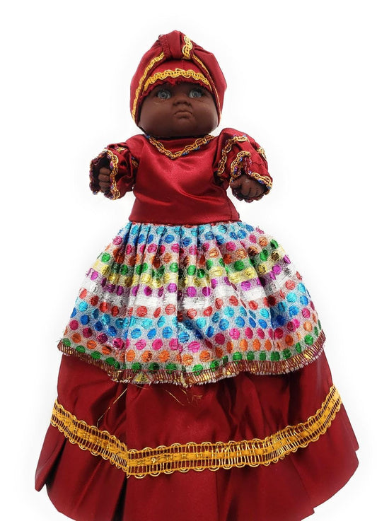 Muneca de Oya Yansa 7 Potencia YORUBA IFA SANTERIA Palo Ifa