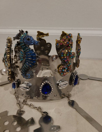 Corona De Yemaya Yemaja Crown Santeria Osha Ifa Orisha Religion