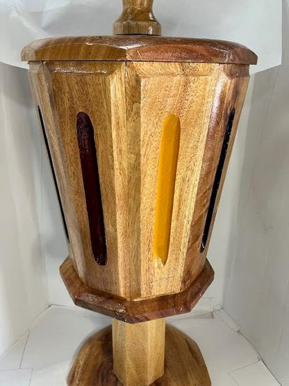Lebrillo para Agayu Agallu Argallu Santo Algayu religion yoruba ifa santeria