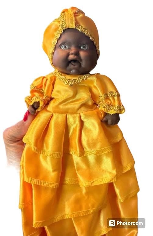 Doll Muneca Oshun Ochun Mama Chola religion palo yoruba santeria orula