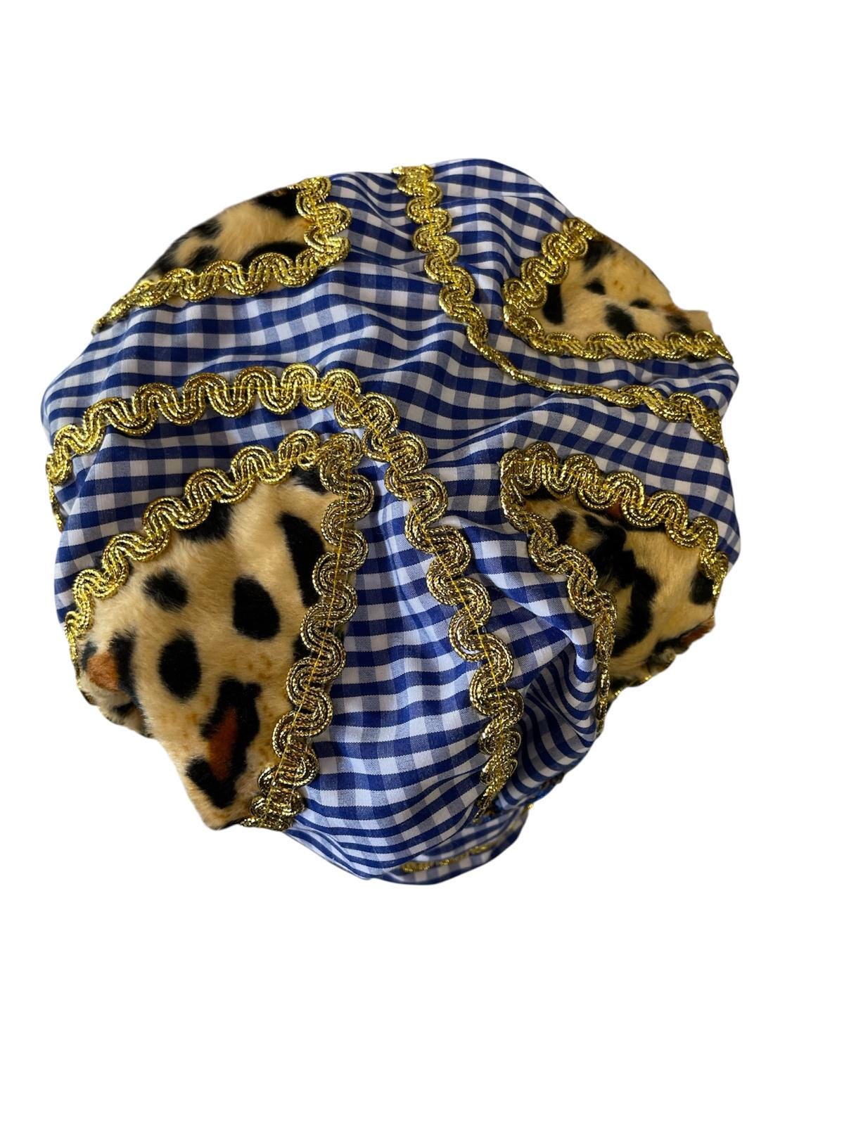 Gorro de Ochosi Hat oshoci Ginga Santeria Osha Santo Ifa Palo