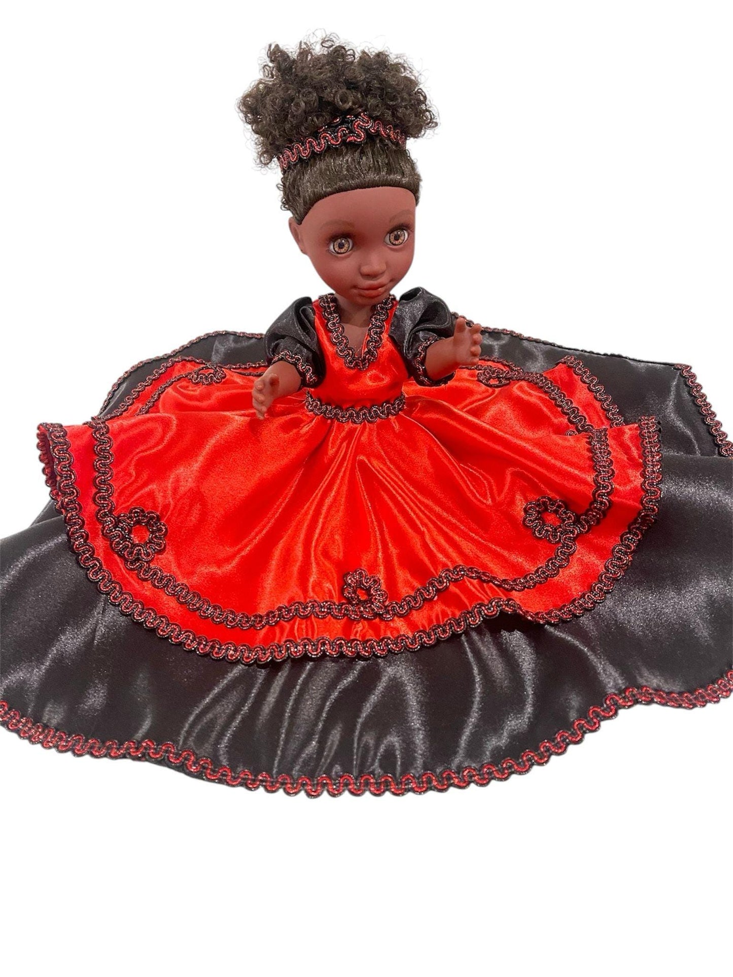 Muneca de Camino de Elegua Eshu Santeria Egun Palo Doll Yemaya Ochun
